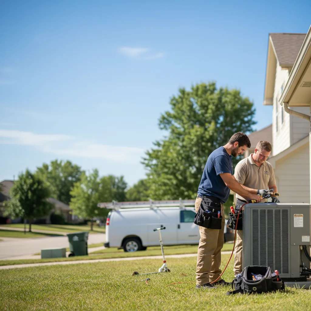AC Repair in Versailles
